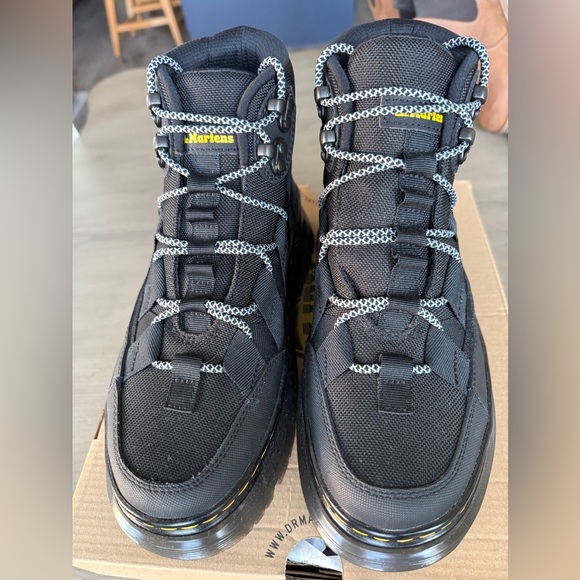 Dr. Martens unisex Boury Boots sz 5 M sz 6 W EUC - Picture 4 of 6